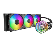 COOLER MASTER MasterLiquid 360 Atmos ARGB 3x120mm - 1194066 - zdjęcie 1